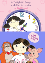 Maggie 2-book bundle: Maggie's Rhyming Time Book and Animal Rhyming Counting Book covers