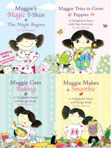 Maggie 4-book bundle: Books 1–4 of the Maggie's Magic T-Shirt series by Teri Farrari