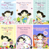 Maggie complete 6-book set: all six Maggie's Magic T-Shirt picture books by Teri Farrari