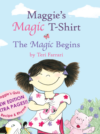 Maggie's Magic T-Shirt - The Magic Begins