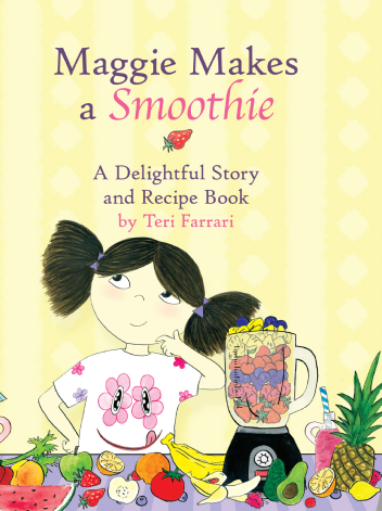 Maggie Makes a Smoothie