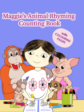 Maggie's Animal Rhyming Counting Book