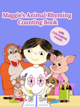 Maggie Animal Rhyming Counting Book